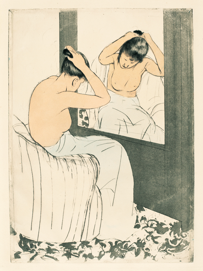  玛丽·卡萨特 Mary Cassatt —— 60